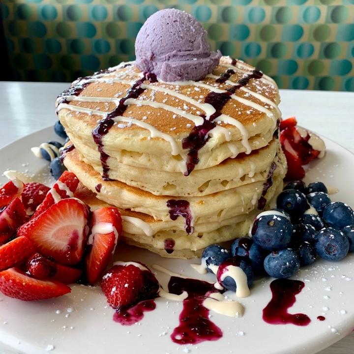 Berry Bliss Pancakes