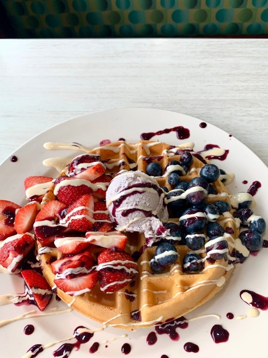 Berry Bliss Waffle