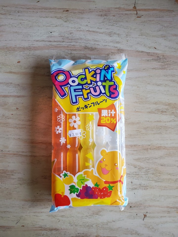 A44 Pockin Fruits Ice Pops