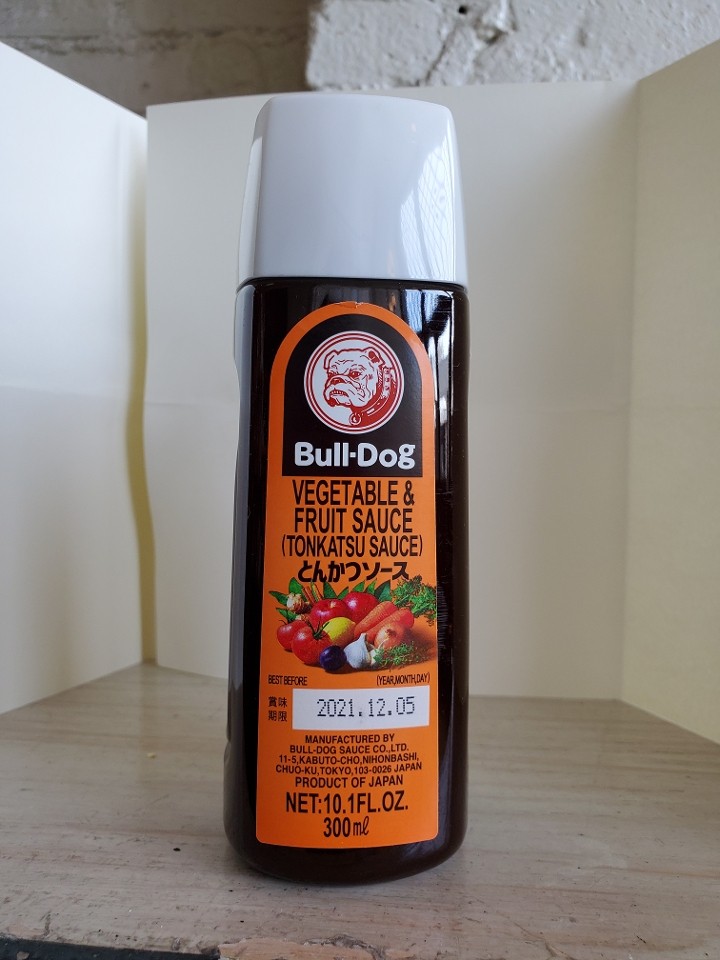 B9 Bulldog Tonkatsu Sauce