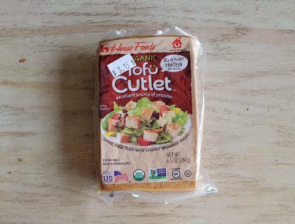 D21 Organic Tofu Cutlet
