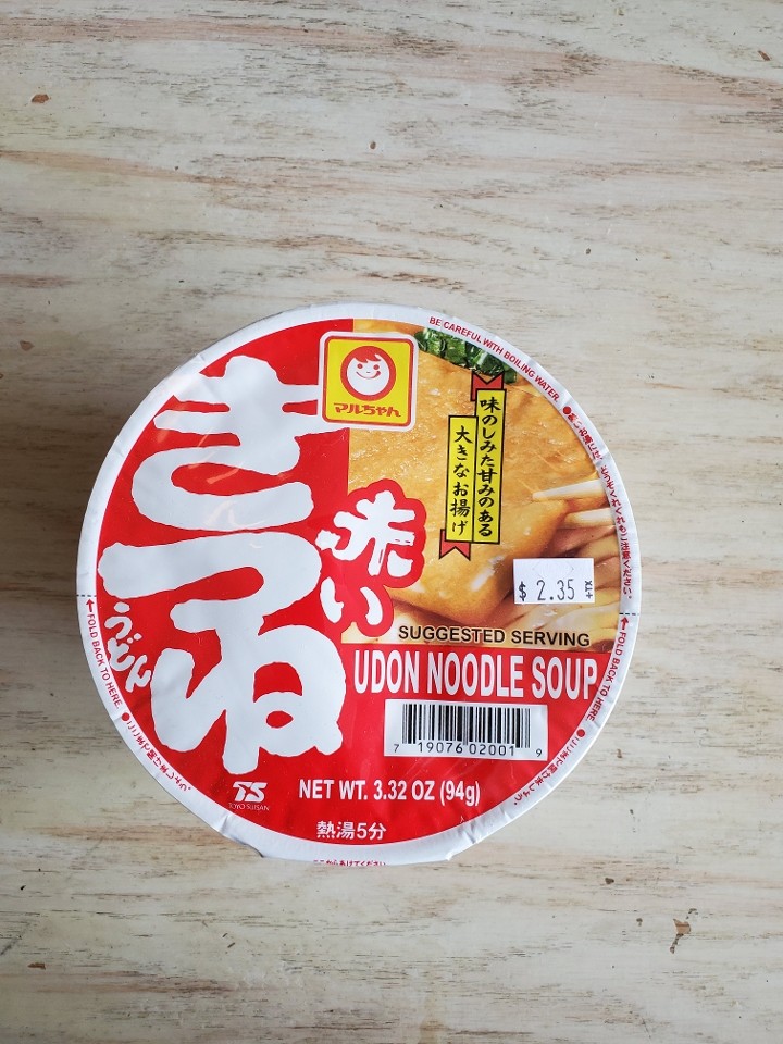 E7 Maruchan Kitsune Udon Cup Noodles