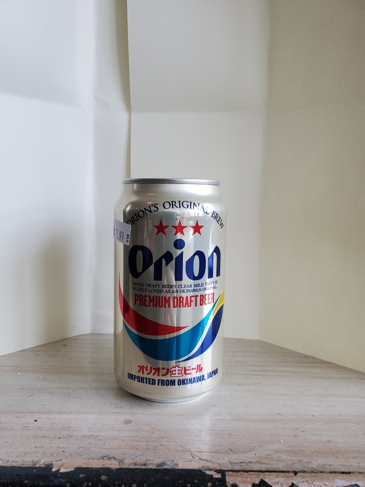 F4 Orion Premium Draft Beer