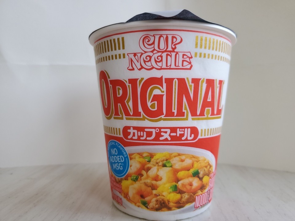 E54 NISSIN Cup Noodle ORIGINAL