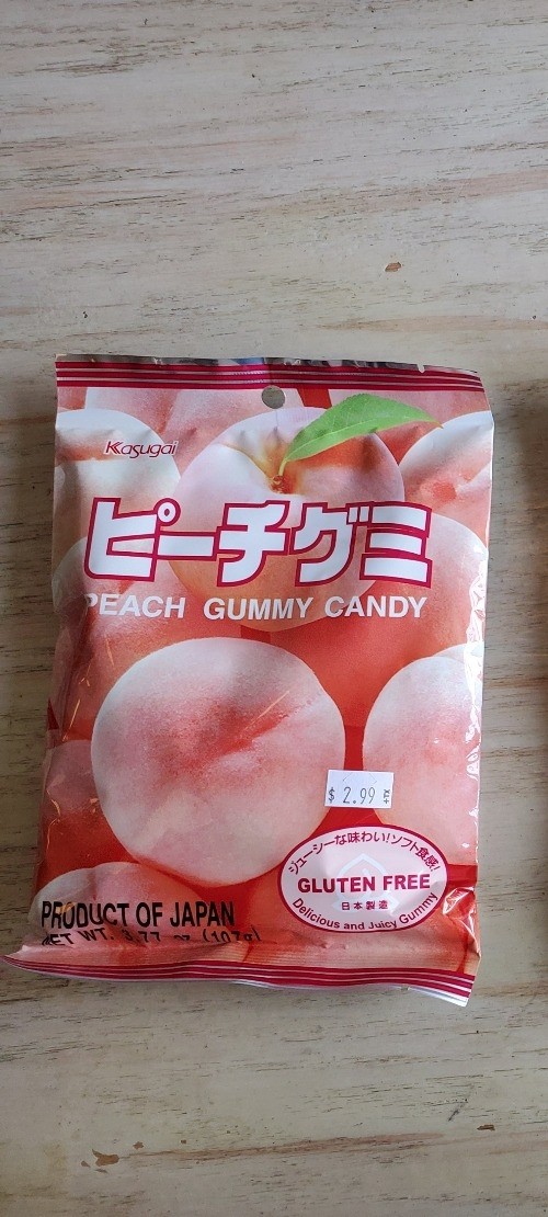 A2 Peach Gummy