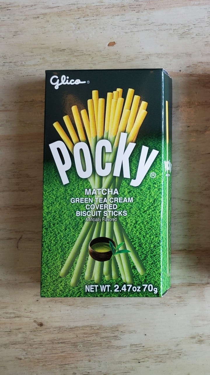 A9  Pocky Green Tea