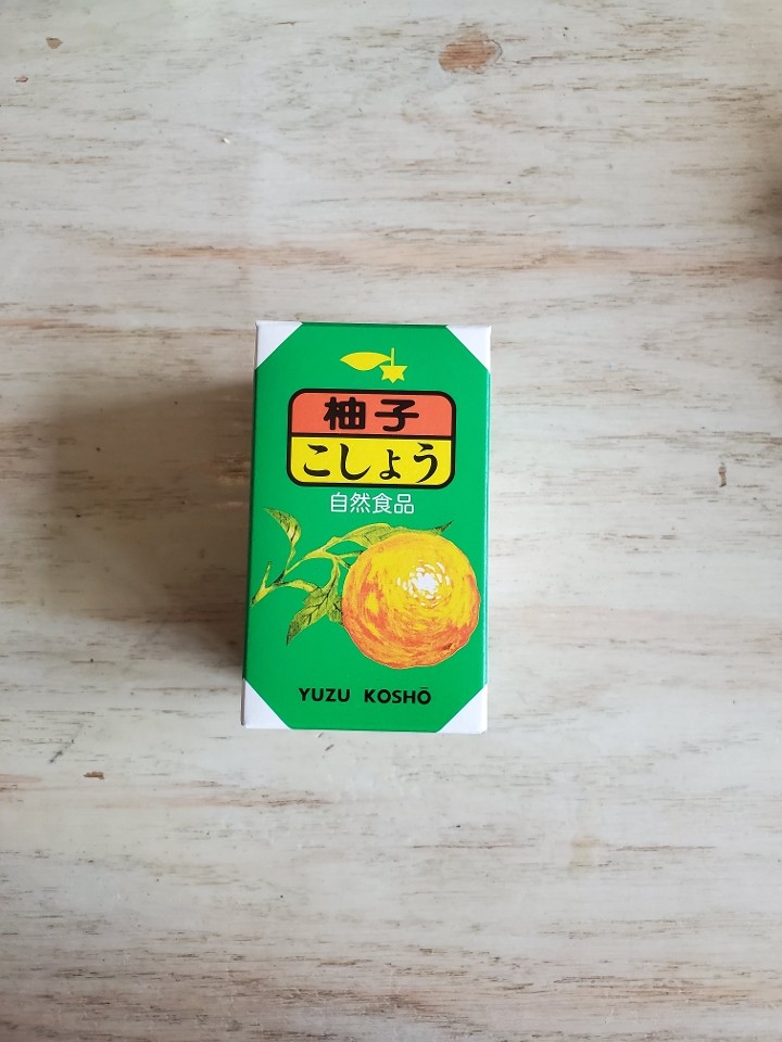 B15 Yuzu Kosho Citus Pepper Paste