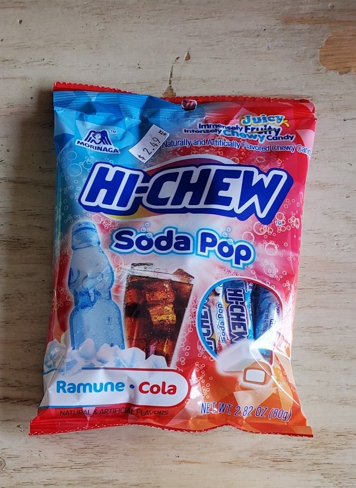 A6 Hi-Chew Soda Pop Candy