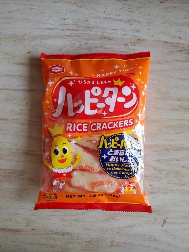 A42 Happy Turn Rice Crackers