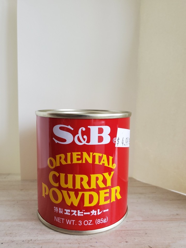 B21 S&B Curry Powder