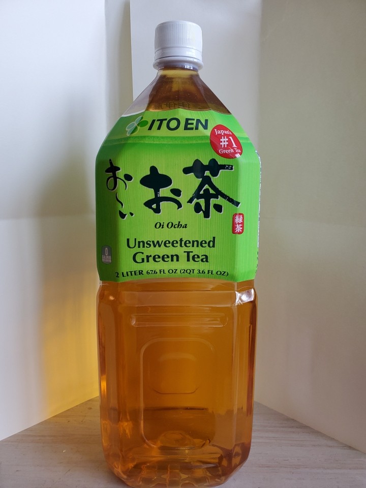 C1  2Litres Itoen O-I Green Tea (Ocha)