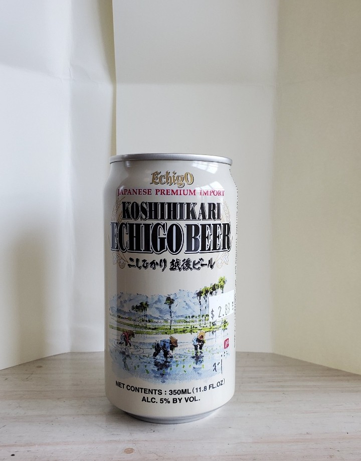 F5 Koshihikari Echigo Beer