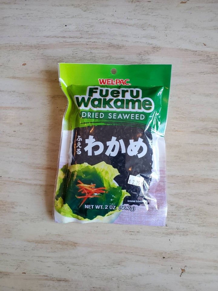 E22 Dried Wakame Seaweed
