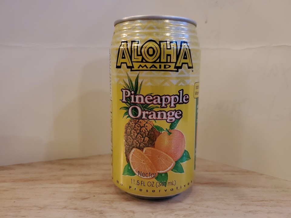 C21 Aloha Pineapple Orange Juice