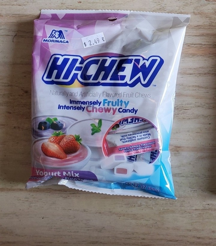 A7 Hi-Chew Fruity Yogurt Candy