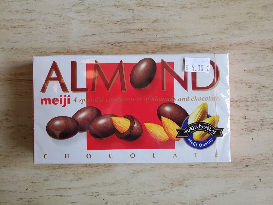 A23 Meiji Almond Chocolate
