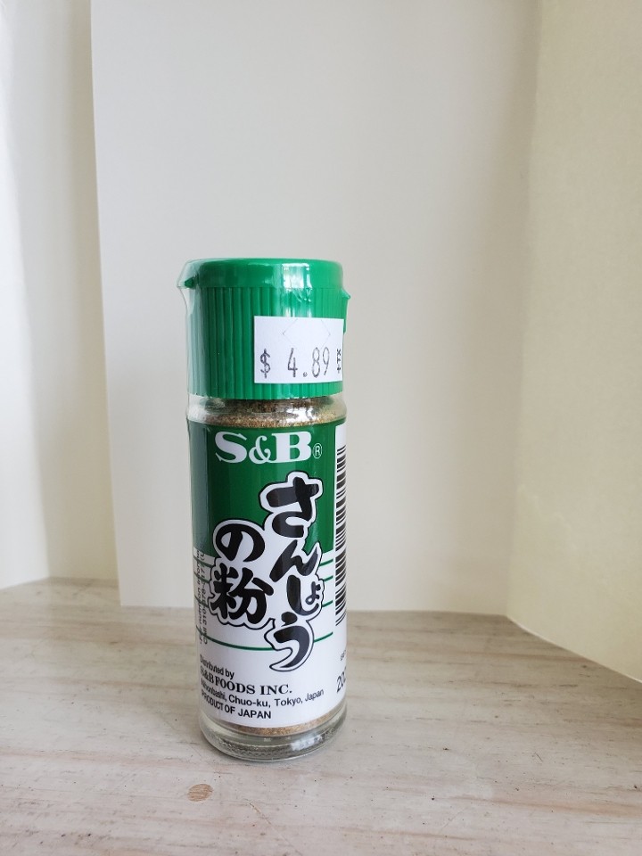 B20 Sansho Japanese Pepper