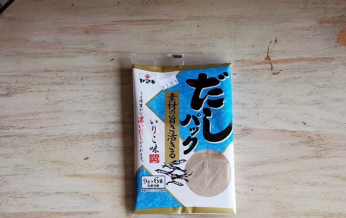 B31 Dashi Packet,  Iriko (Anchovies)