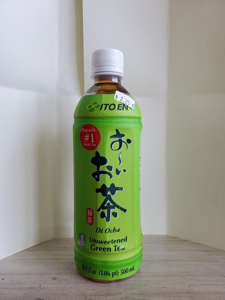 C2 500ML Itoen O-I Green Tea (Ocha)