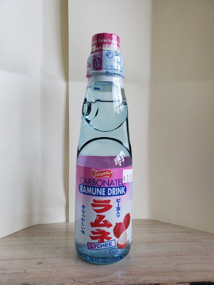 C7 Carbonated Drink Ramune Lychee