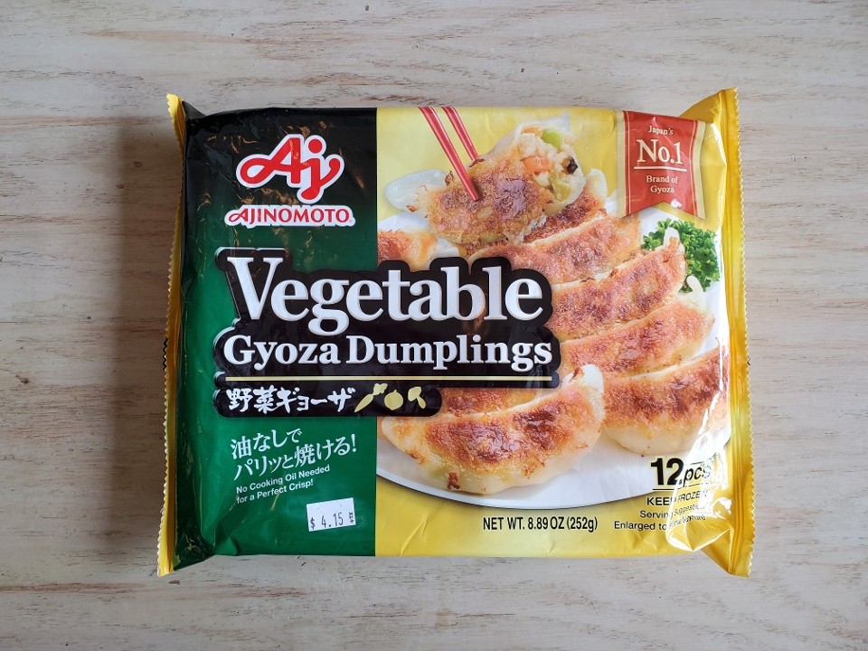 D4 Vegetable Gyoza Dumplings