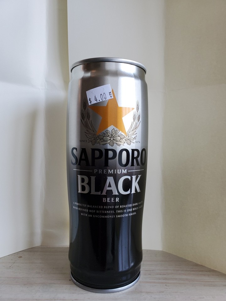 F1 Sapporo Premium Black Beer