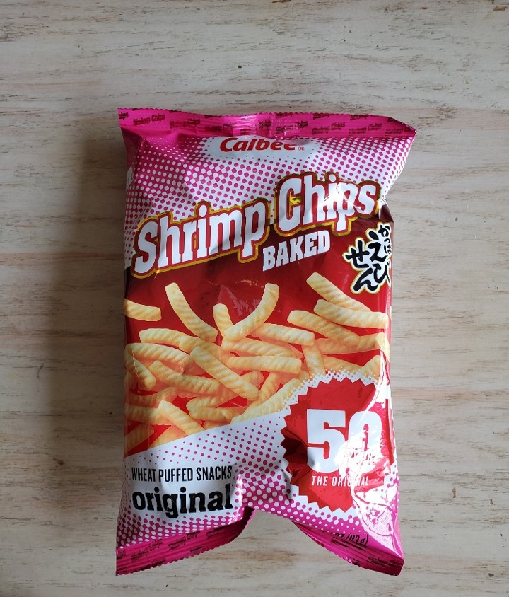 A29 Calbee Baked Shrimp Chips