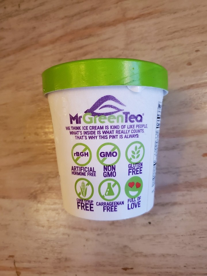 D34 Mr. GreenTea Green Tea Ice Cream