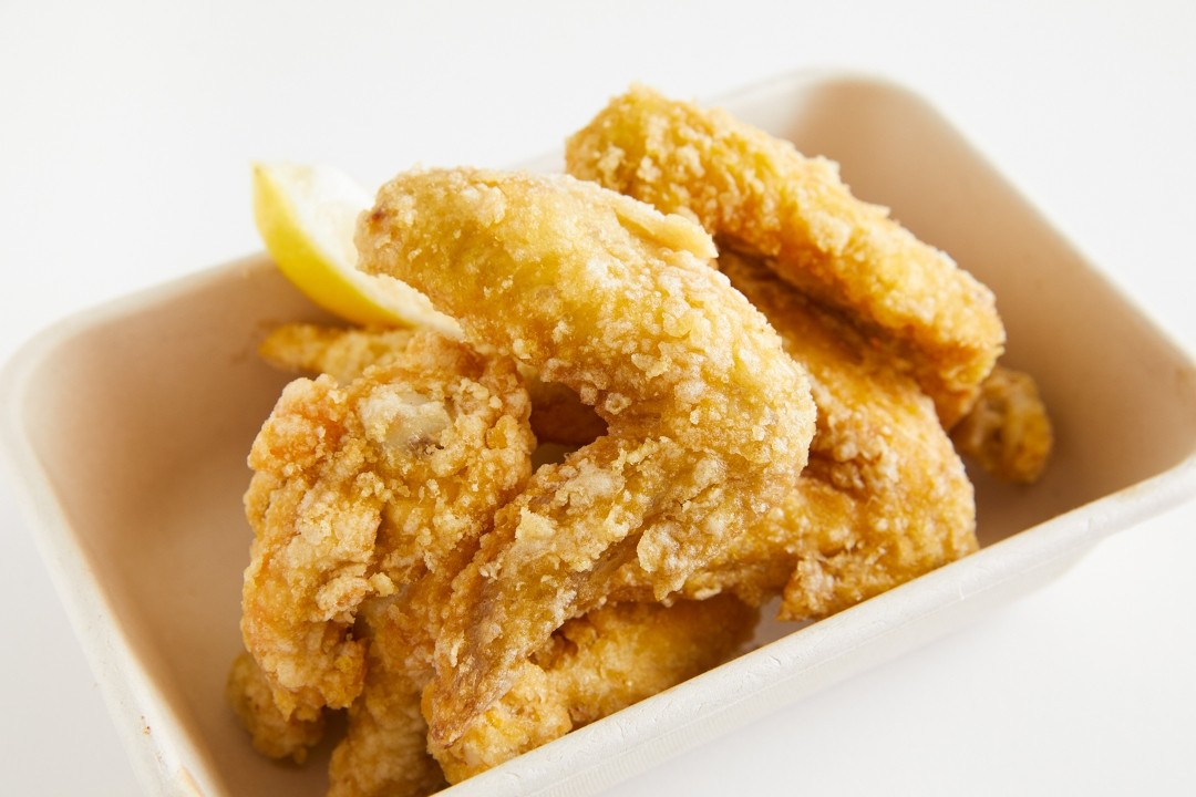 Karaage Fried Chicken Wings