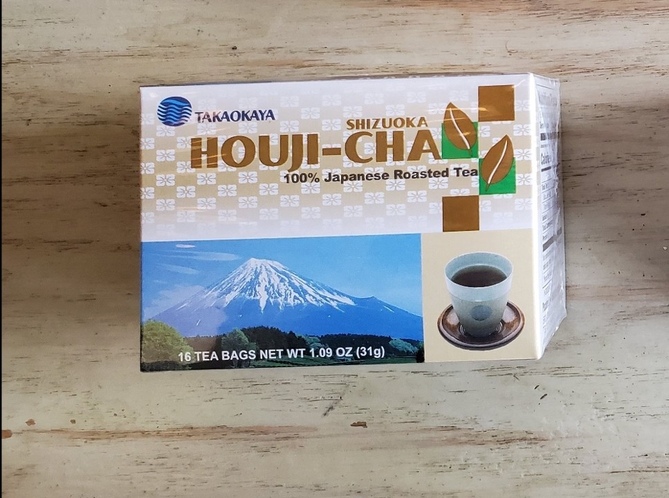C18 Takaokaya Houjicha Roasted Tea