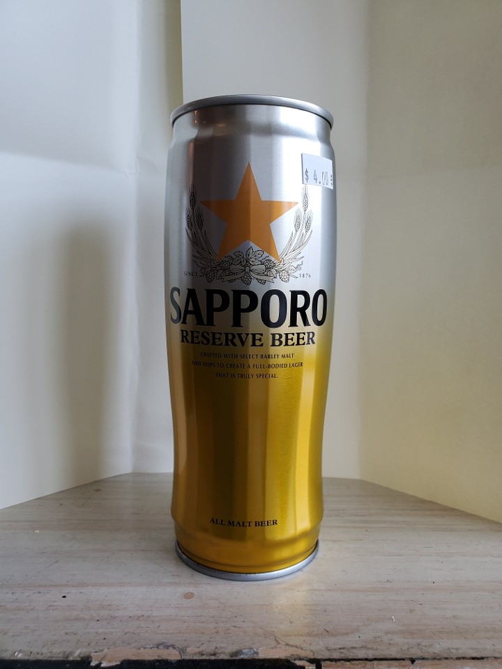 F2 Sapporo Reserve Beer