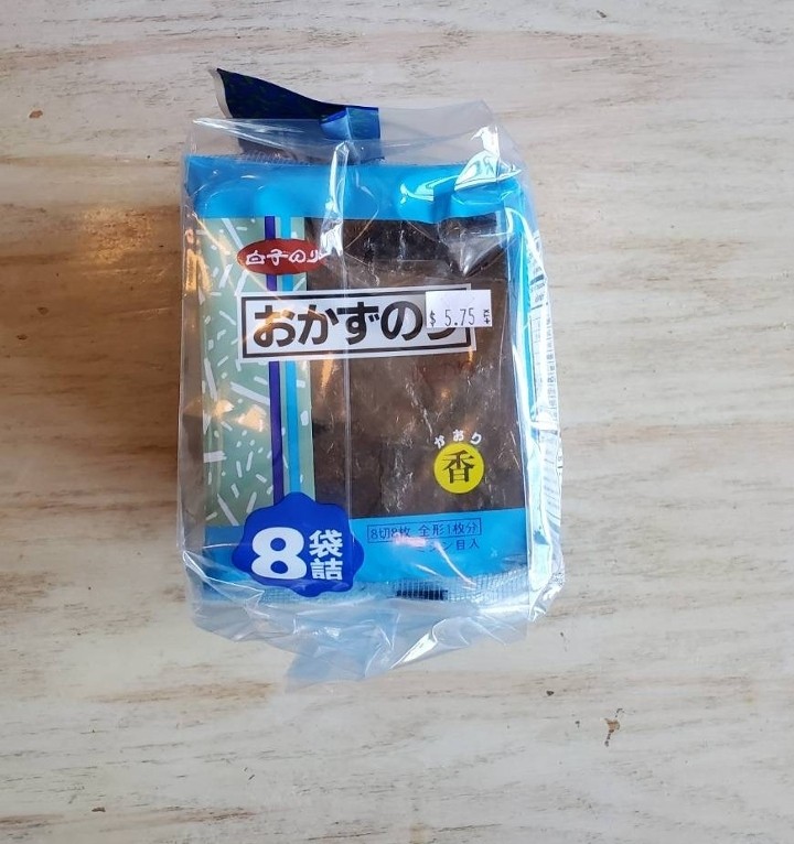 E24 Okazu Nori Seaweed