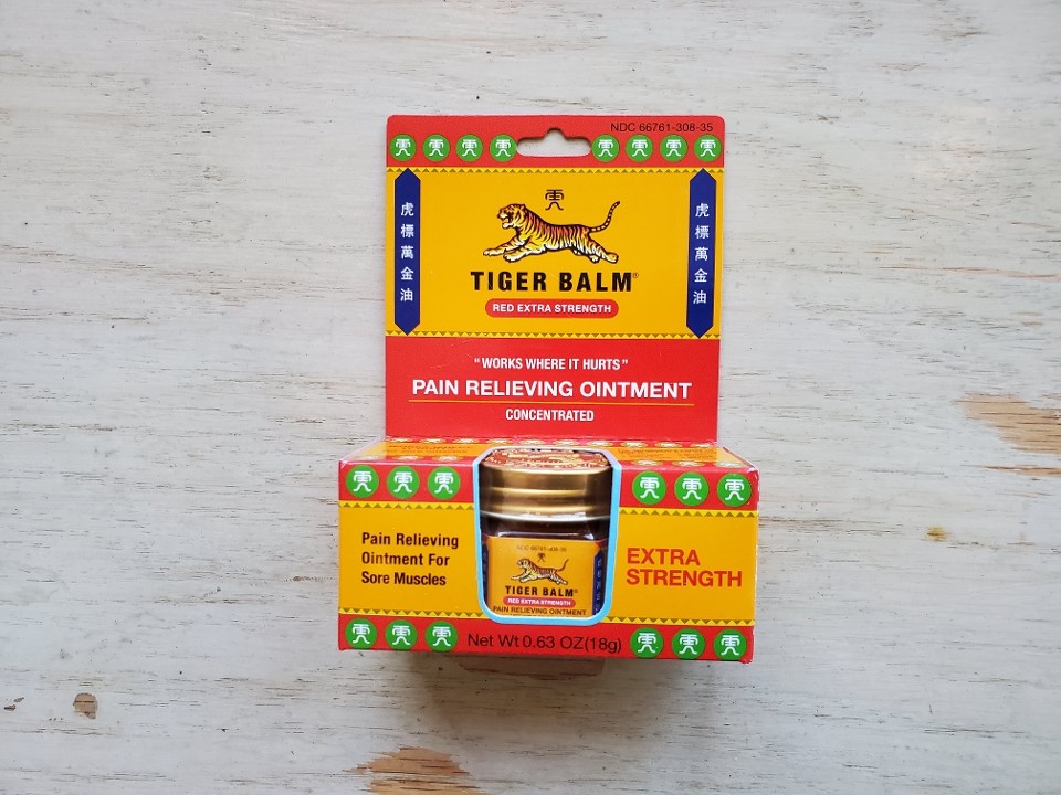I32 TIGER BALM OINTMENT RED
