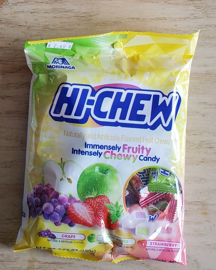 A8 Hi-Chew Original Fruit Mix Candy
