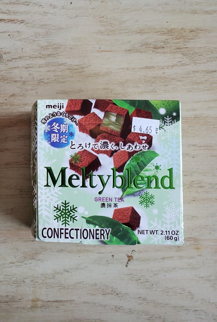 A13 Meltyblend Green Tea  Chocolate