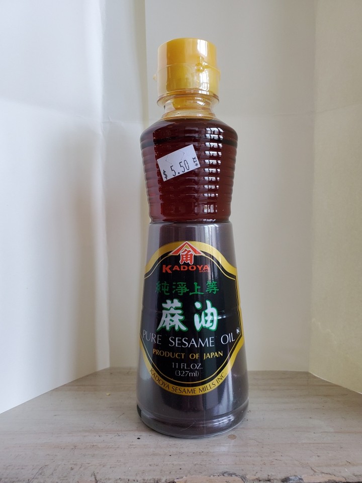 B11 Kadoya Pure Sesame Oil