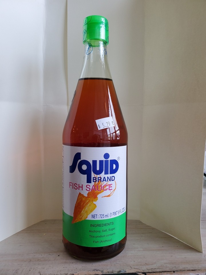 B27 Fish Sauce (Squid Brand)