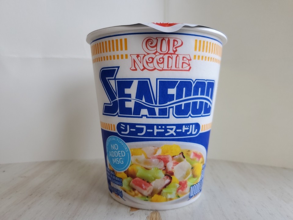E53 NISSIN Cup Noodle SEAFOOD