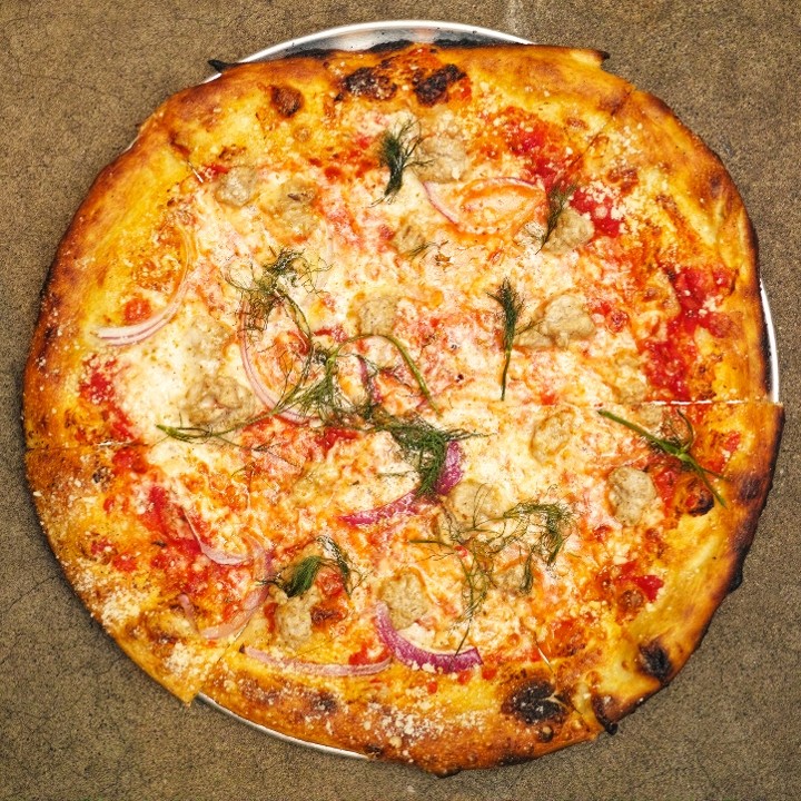 Fennel Sausage Pizza