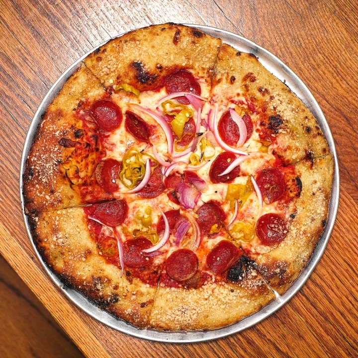 House Pepperoni Pizza