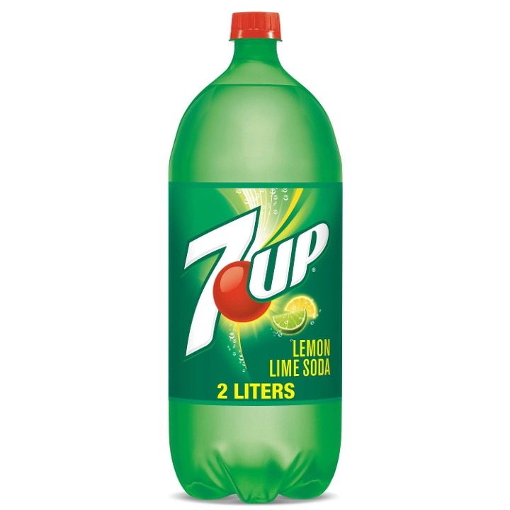 2 Liter 7-Up