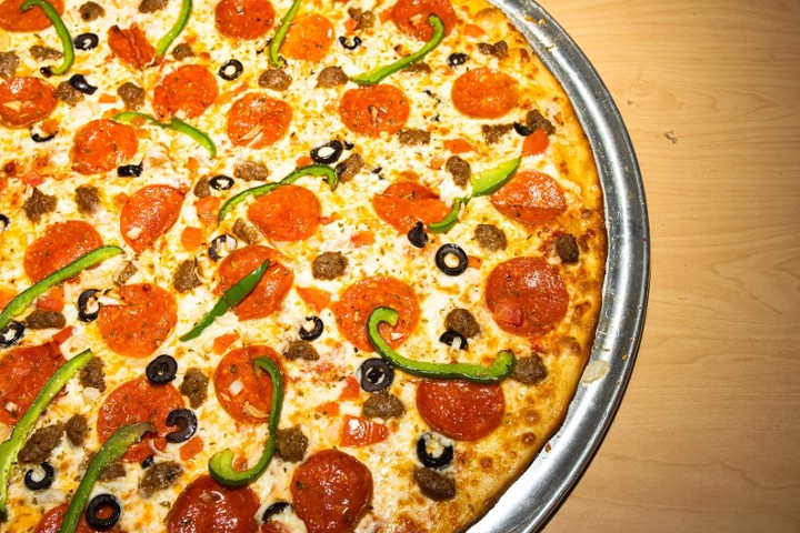 Large Buffalo Chicken Pizza