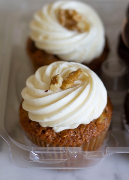 Carrot Walnut Cupcake