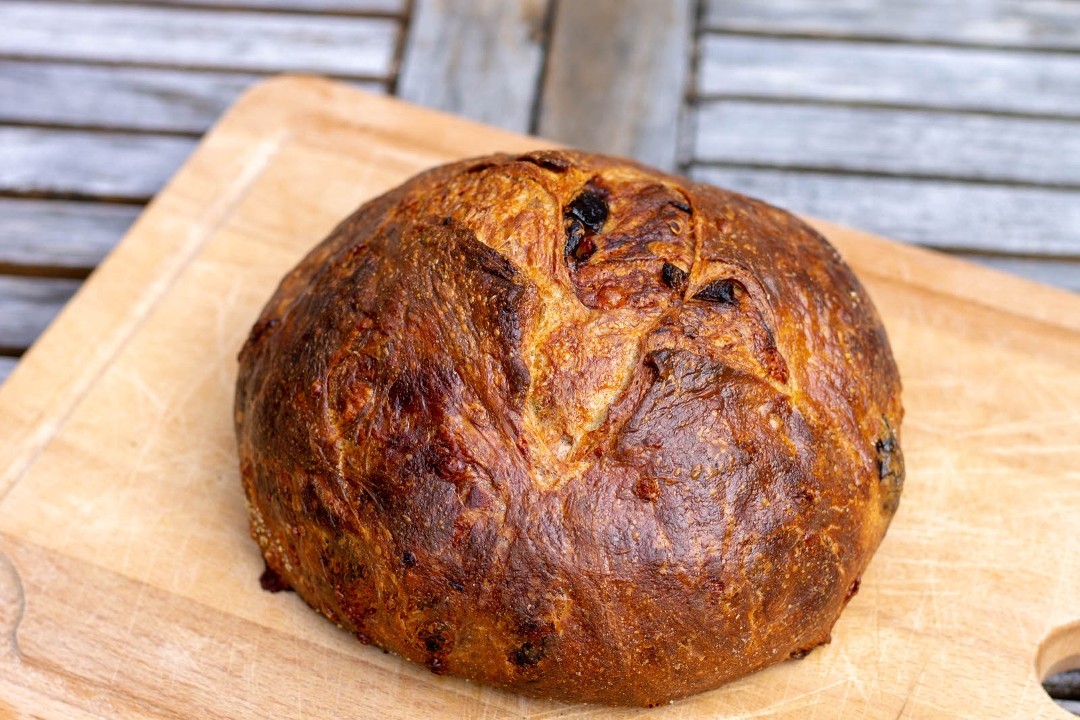 Jalapeno Cheddar Boule