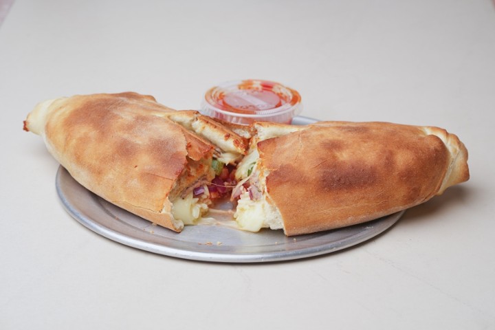 LARGE HAM AND CHEESE STOMBOLI