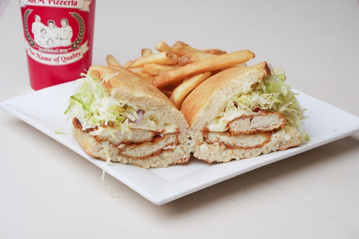 #11 COMBO CHICKEN HOAGIE