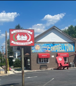 A&M Pizza - Palmyra 2900 Horseshoe Pike