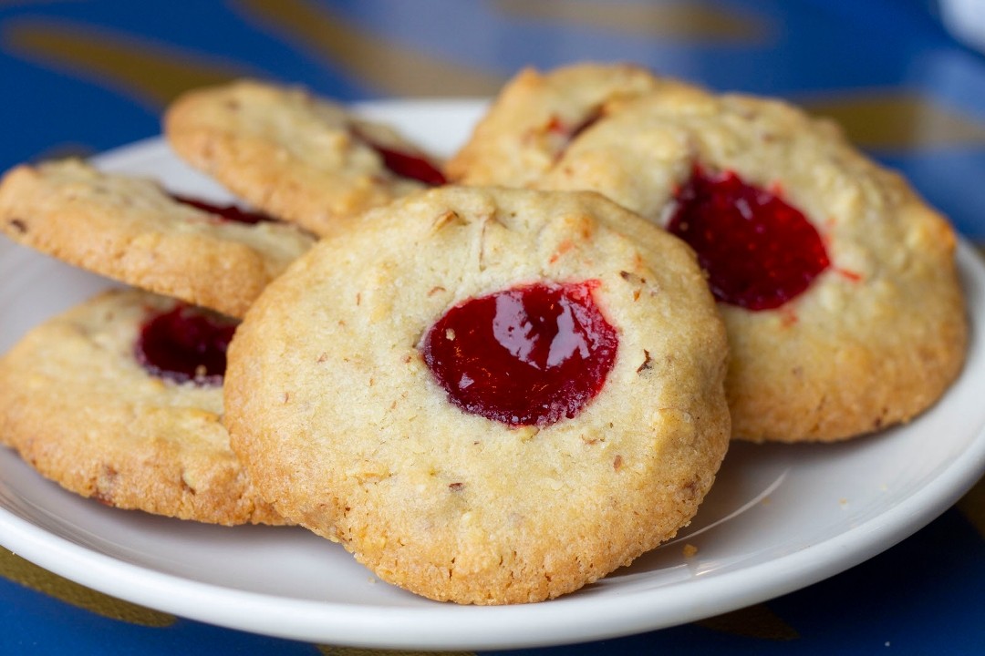 Pack of Raspberry Almond Cookie