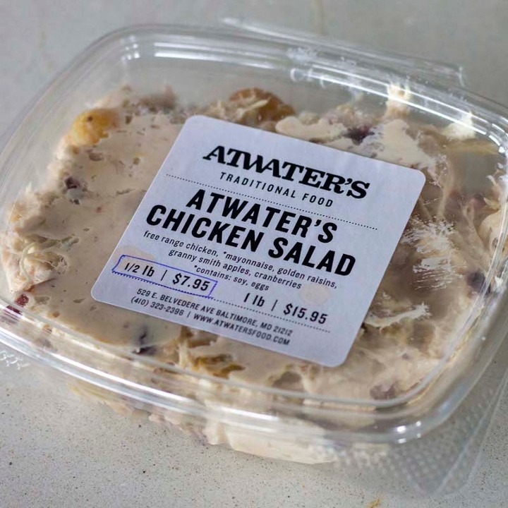 1/2 lb Chicken Salad