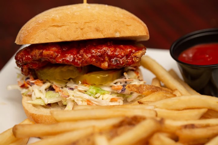 Nashville Hot Chicken Sandwich